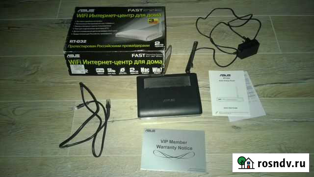 Маршрутизатор Asus RT-G32 Новочеркасск - изображение 1