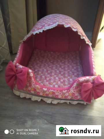 Лежак для кошки Рубцовск - изображение 1