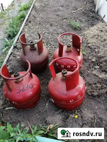 Газовый баллон 5л Ижевск - изображение 1