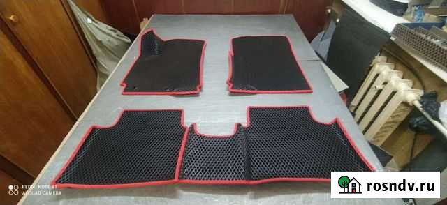 Эва коврики hyundai solaris kia rio Тверь - изображение 1