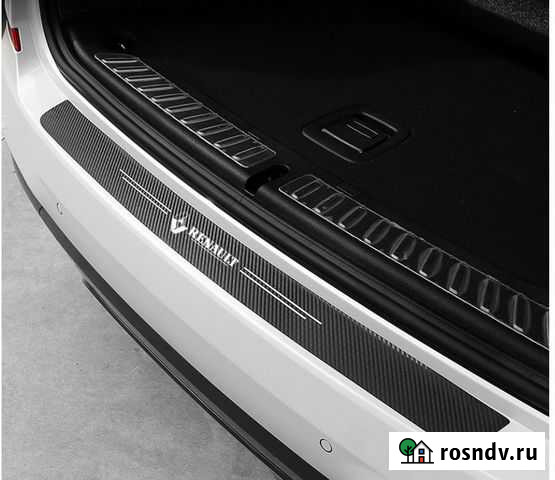 Наклейка на бампер Рено Йошкар-Ола - изображение 1