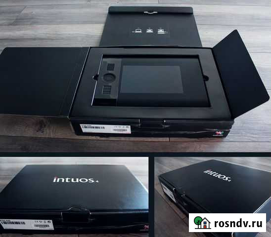 Wacom intuos 4s В новом состоянии Домодедово - изображение 1