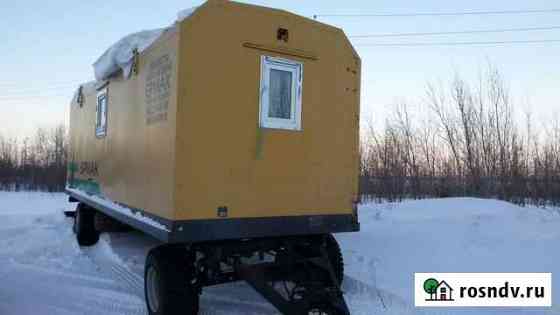 Вагон-дом Заводоуковский Машиностроительный завод Кедр 4 места, 2019 Коротчаево