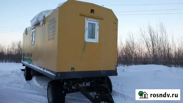 Вагон-дом Заводоуковский Машиностроительный завод Кедр 4 места, 2019 Коротчаево - изображение 1