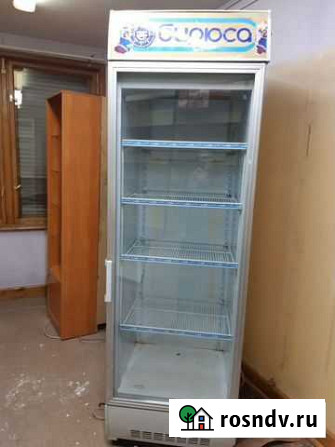Холодильная витрина Бирюса-460 Братск - изображение 1