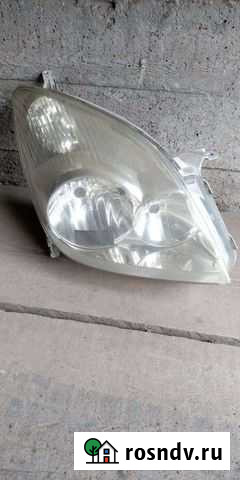 Фара правая Toyota Corolla Spacio 120 кузов Вихоревка - изображение 1