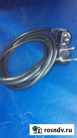 Сетевой кабель для бытовой или компьютерной техник Орехово-Зуево - изображение 1