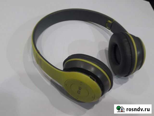 Беспроводные наушники wireless WJ-60 Усолье-Сибирское - изображение 1