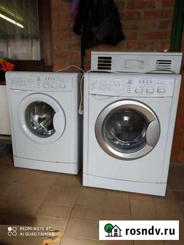 Стиральная машина indesit Ленинградская - изображение 1