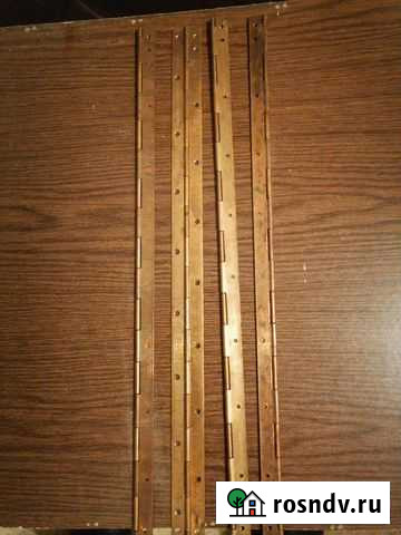 Петли рояльные Новомосковск - изображение 1