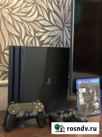 Sony PS4 pro 1 tb Новокузнецк - изображение 1