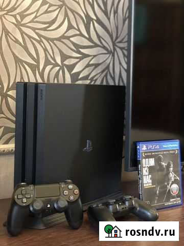 Sony PS4 pro 1 tb Новокузнецк - изображение 1