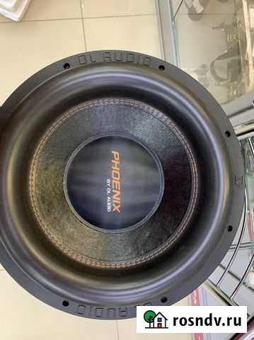 Сабвуфер DL audiophoenix 15 Воскресенск - изображение 1