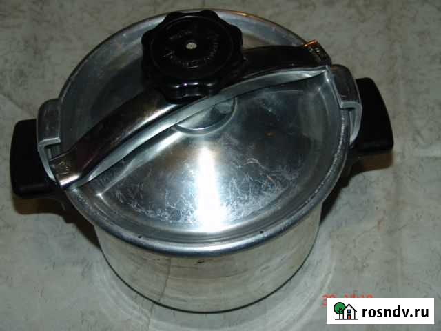 Советская экастрюля-скороварка Минутка Боровичи - изображение 1