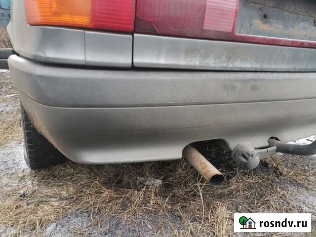 Бампер задний Audi 80 Донской - изображение 1