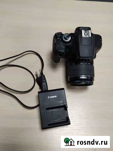 Фотоаппарат Canon EOS 1300D Краснодар - изображение 1