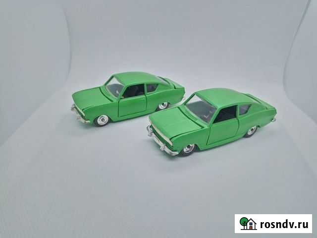 Модель опель кадет ремейк СССР 1/43 Чита - изображение 1