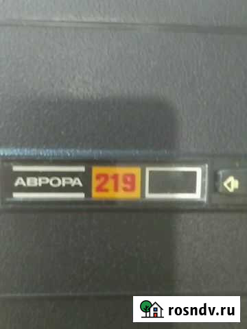 Кинокамера Аврора 219 из СССР Тамбов - изображение 1