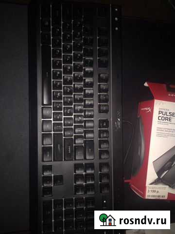 Игровая клавиатура HyperX Челябинск - изображение 1