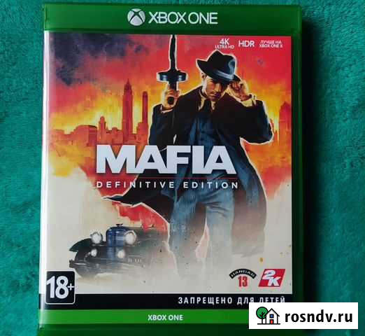 Mafia: Definitive edition X-Box Туапсе - изображение 1