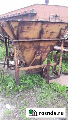 Бункеры бадья для бетона Владивосток - изображение 1