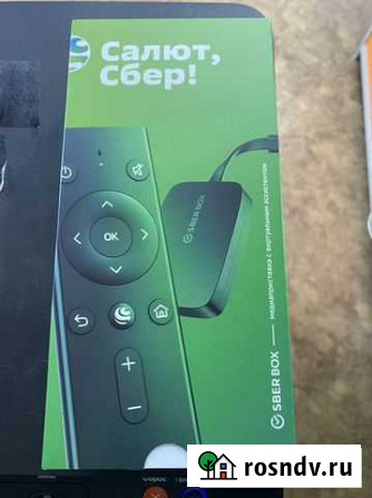 Sber BOX Smart приставка Севастополь - изображение 1