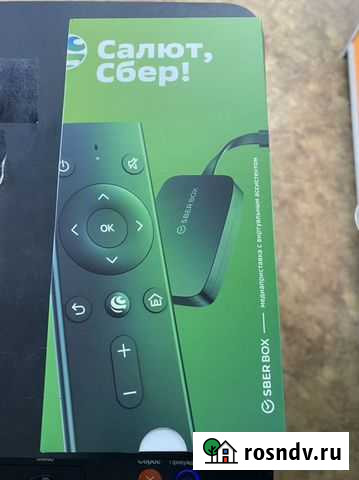 Sber BOX Smart приставка Севастополь - изображение 1