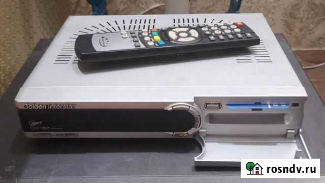 Цифровой Спутниковый ресивер Golden Interstar Абдулино - изображение 1