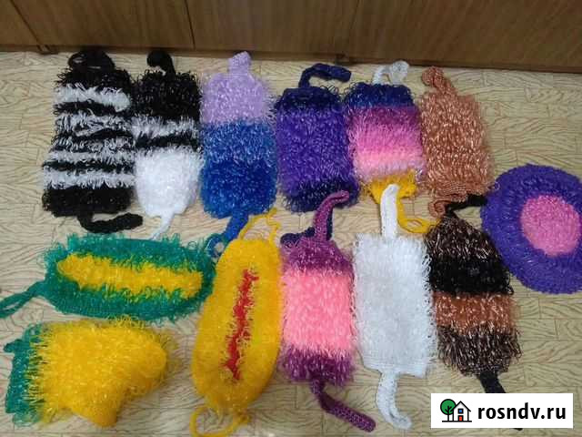 Мочалки ручной работы Новоульяновск - изображение 1