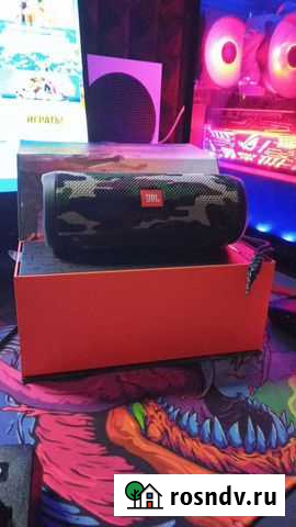 Колонка Jbl flip 4 Солнечный - изображение 1