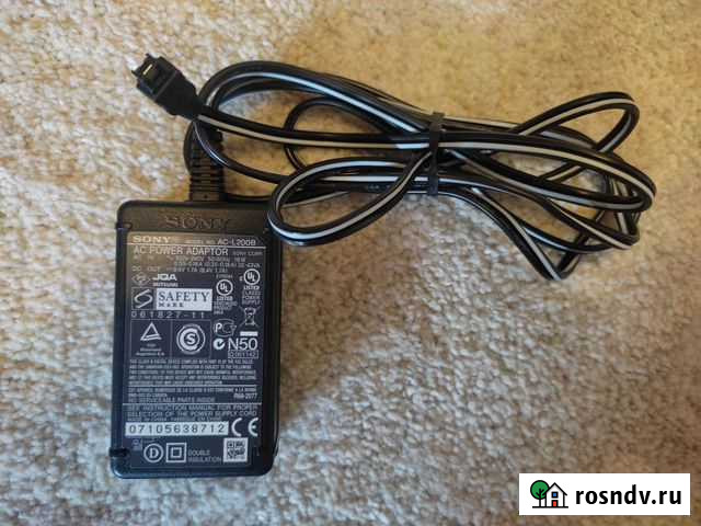 Блок питания для видеокамеры Уфа - изображение 1