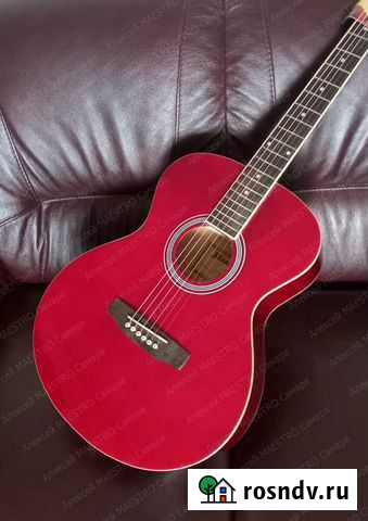 Alicante rock WRS гитара акустическая вишневая Самара - изображение 1