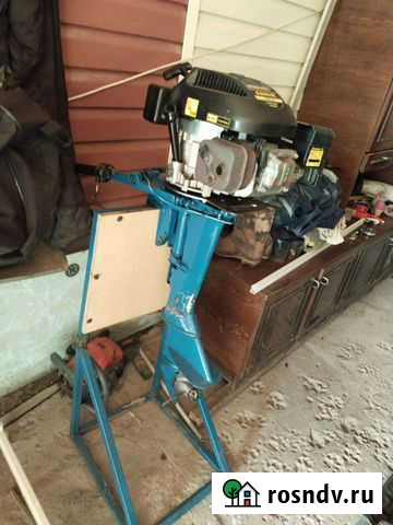 Лодочный мотор 6,5 л.с Бор - изображение 1