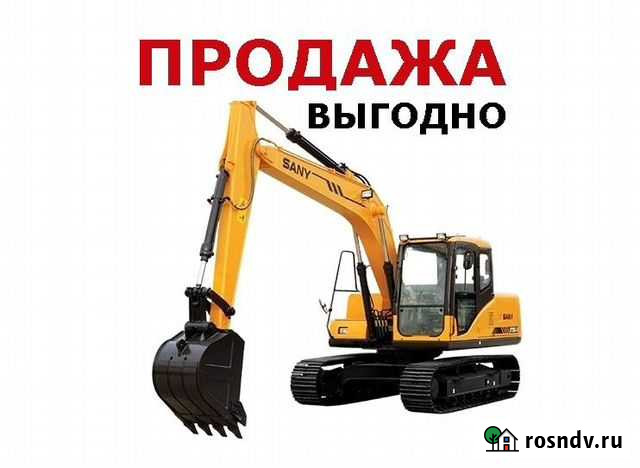 Гусеничный экскаватор Sany SY135C, 2021 Краснодар - изображение 1