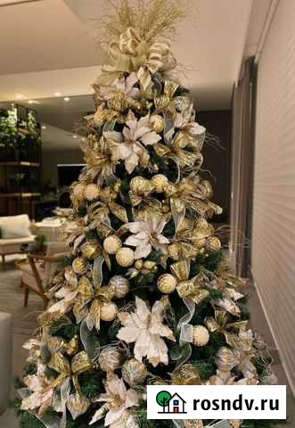 Новогоднее оформление Красноярск - изображение 1