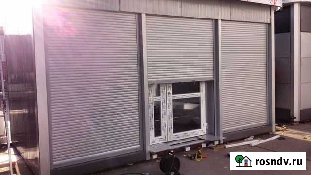 Рольставня на дверь Калининград - изображение 1