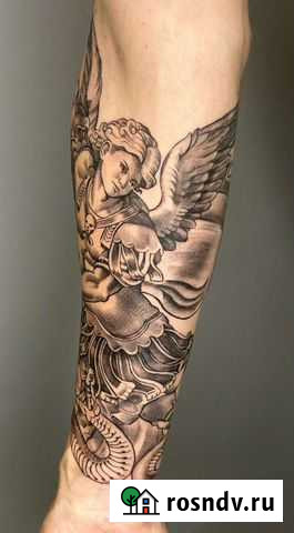 Татуировщик, Дизайнер Эскизов Оренбург - изображение 1