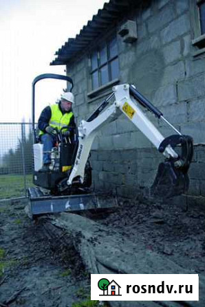 Мини-экскаватор Bobcat E08, 2021 Казань - изображение 1