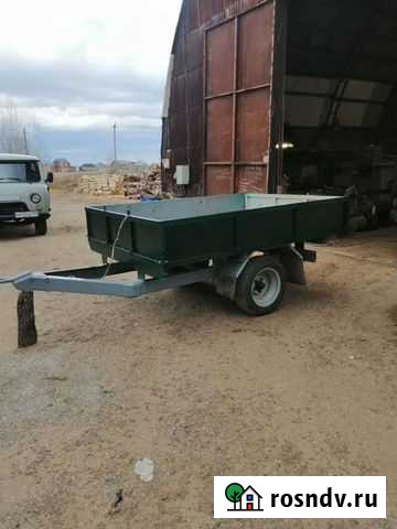 Прицеп бортовой Meusburger Новтрак AP-24, 1998 Оса - изображение 1