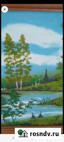 Картина Миасс - изображение 1