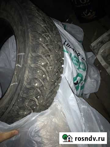 Зимняя резина r14 185 70 Куртамыш - изображение 1