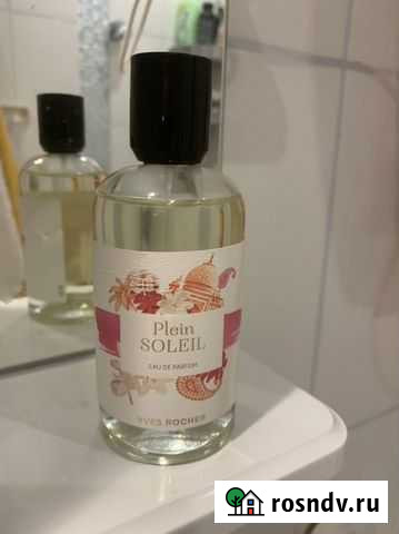 Yves rosher туалетная вода 100 мл Чехов - изображение 1