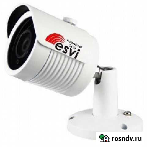 Видеонаблюдение (AHD видеокамера 2Mpix) Ижевск - изображение 1