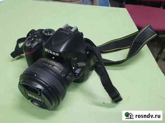 Зеркальный фотоаппарат nikon d5200 body Волгоград