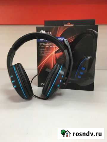 Игровая гарнитура Ritmix RH-555M Белореченск - изображение 1