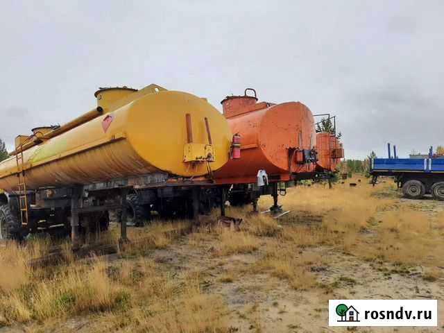 Полуприцеп бортовой ОДАЗ 93571 Тарко-Сале - изображение 1