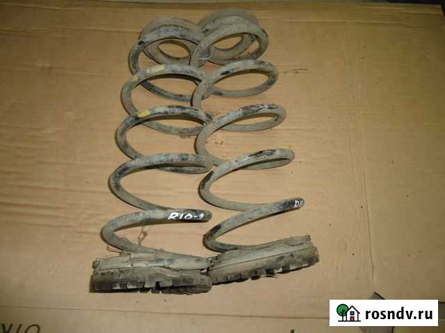 Пружина задняя Kia RIO 2 2005-2011 Глазов - изображение 1