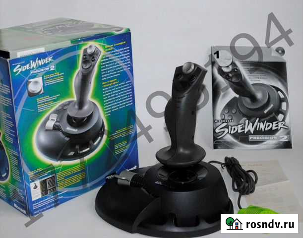 Джойстик Microsoft Sidewinder Precision 2 (новый) Санкт-Петербург - изображение 1