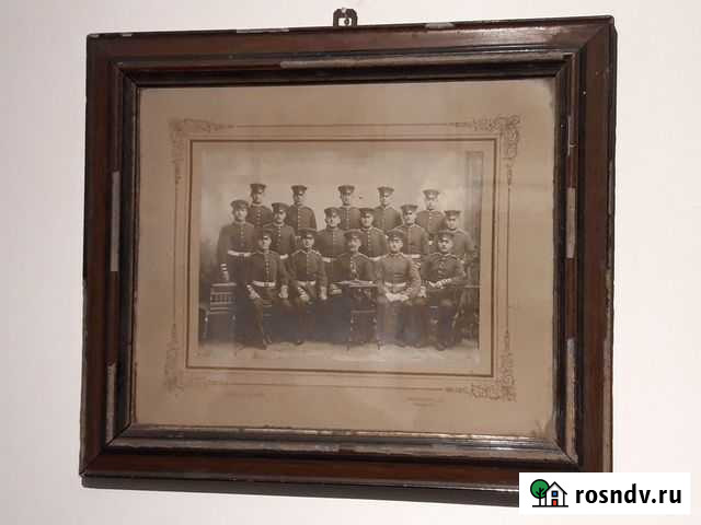 Памятное фото, полк Кронпринц Кенигсберг Калининград - изображение 1