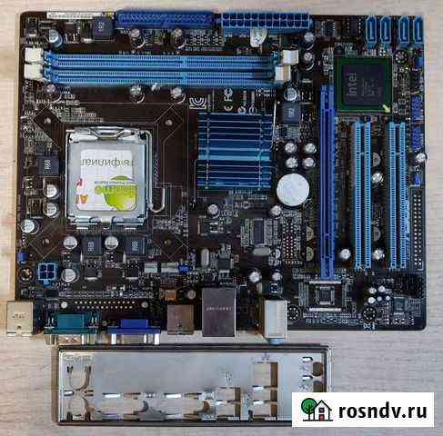Материнская плата asus P5G41T-M LX2 (775, DDR3) Красноярск